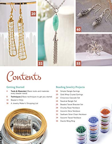 DO Jewelry Made Easy (Design Originals) 28 Stylish DIY Projects with Step-by-Step Instructions for Necklaces, Earrings, Bracelets, Rings, and More using Beads, Findings, Wire, Hemp, and Leather - Image 3