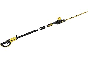 DEWALT 20V MAX* Hedge Trimmer: Superior Reach for Demanding Hedges