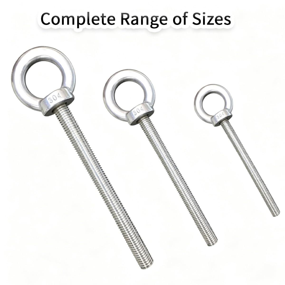 M16/18/20/22/24/27/30/36 Lange Ringschrauben-Sortiment(M27*400mm)