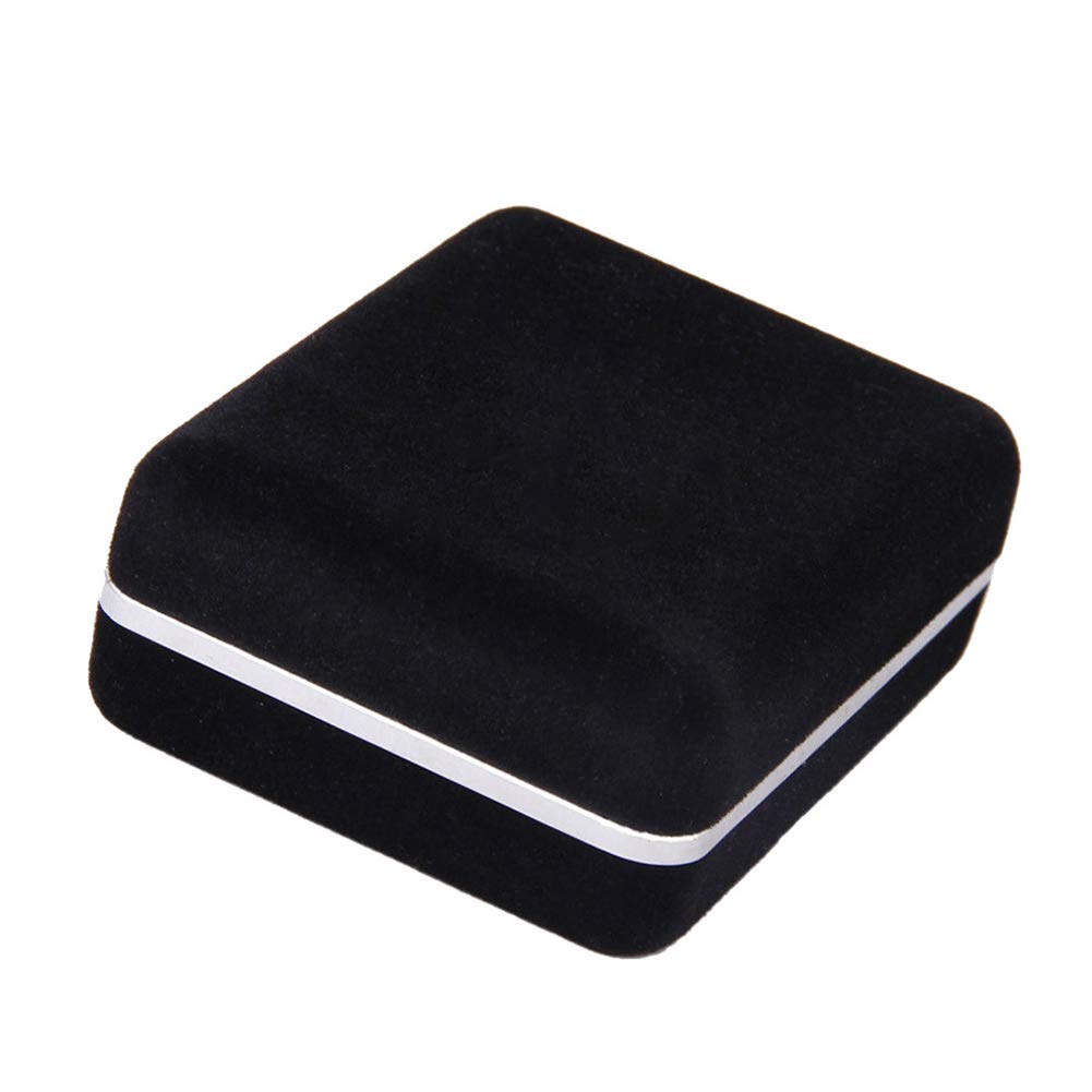 Boutons de manchette portables, boucles d'oreilles, bagues, Bracelets, bijoux, présentoir, support de la boîte