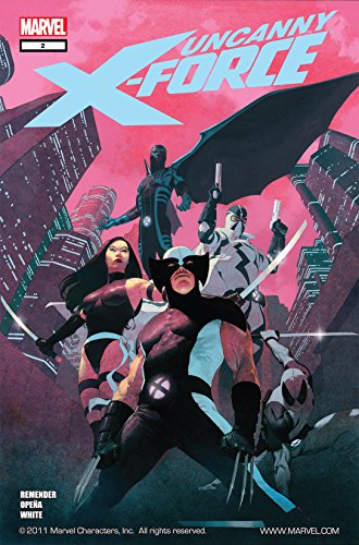 Cover of Uncanny X-Force (2010-2012) #2