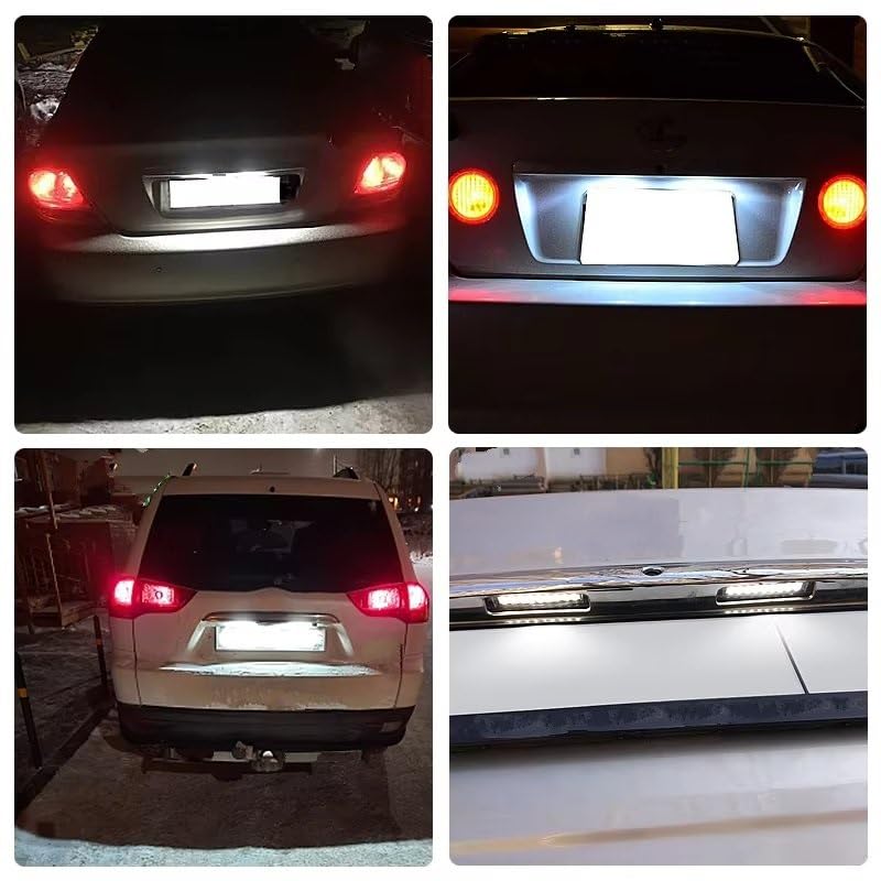 Luz de matrícula para Lexus GS300 que soluciona fallos de visibilidad en ITV 6