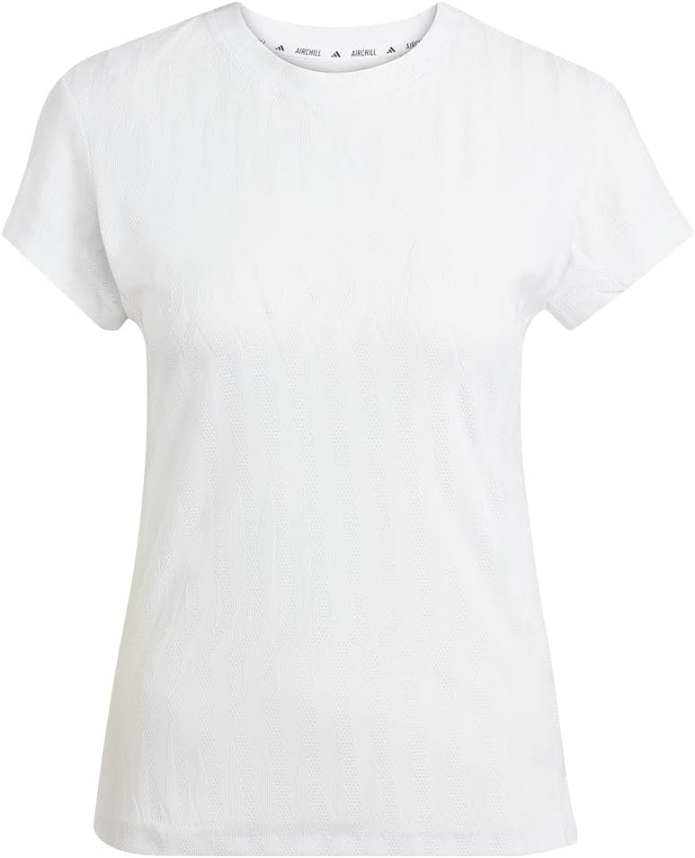 adidas Tennis Climacool+ Freelift T-Shirt M White