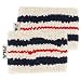 Fila Unisex Retro Comfort Tennis Wristbands O/S Beige
