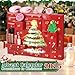 Meaicezli Advent Calendar 2025 for Teen Girls, Beauty Advent Calendar with Makeup & Bathroom Set, 24 Days Christmas Countdown Gift, Make Up Skincare Xmas Holiday Wishlist