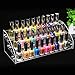 Produktbild Zerone Acryl-Nagellackregal, transparent, Nagellack-Organizer, Ständer für Schreibtisch, Make-up-Container, Three Layers