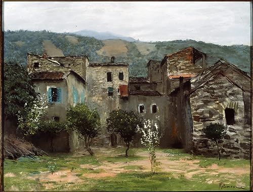 Poster Impression Sur Toile Levitan pour Habiller un Mur Vide de Salon 60x90cm