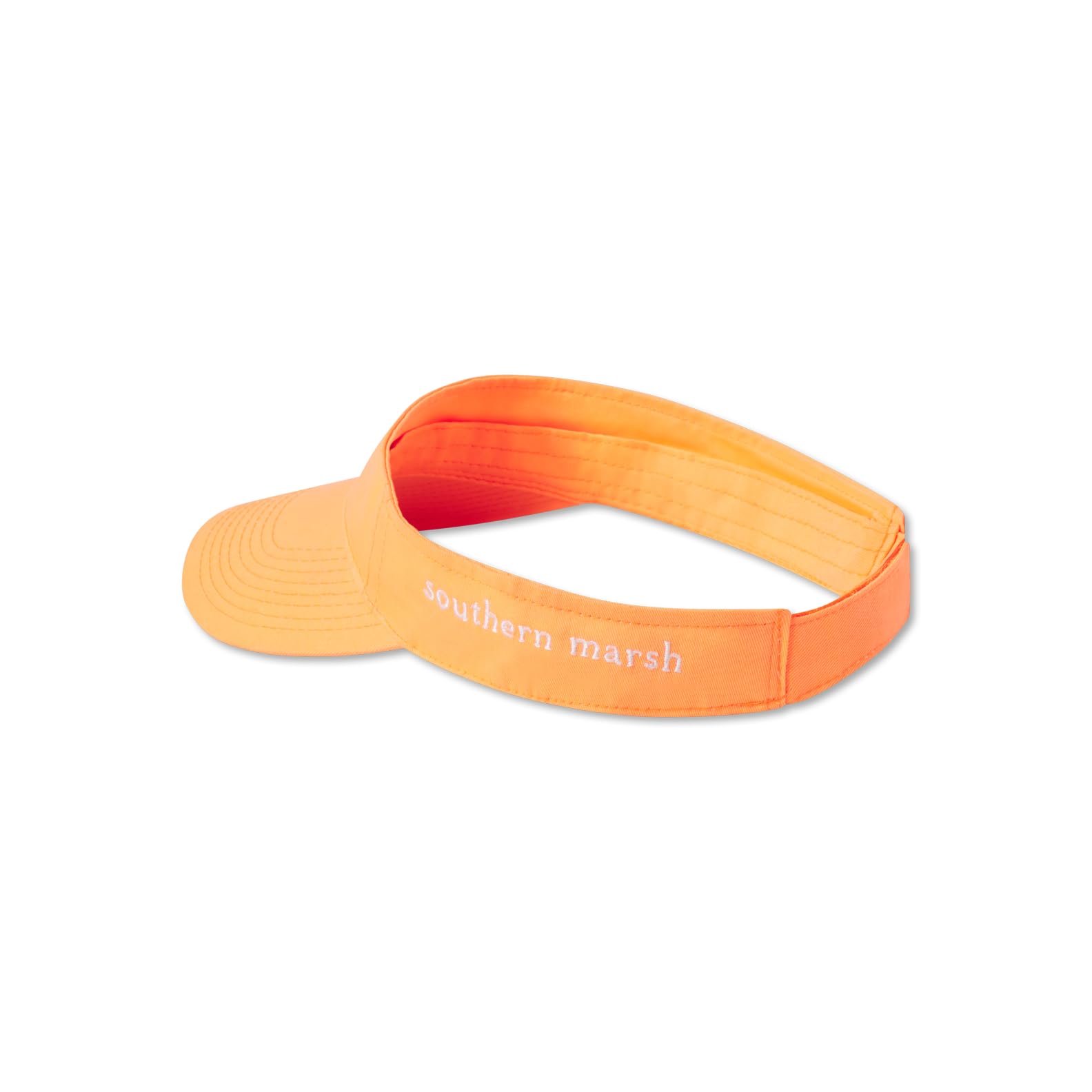 Southern Marsh Neon Visor in Neon Orange