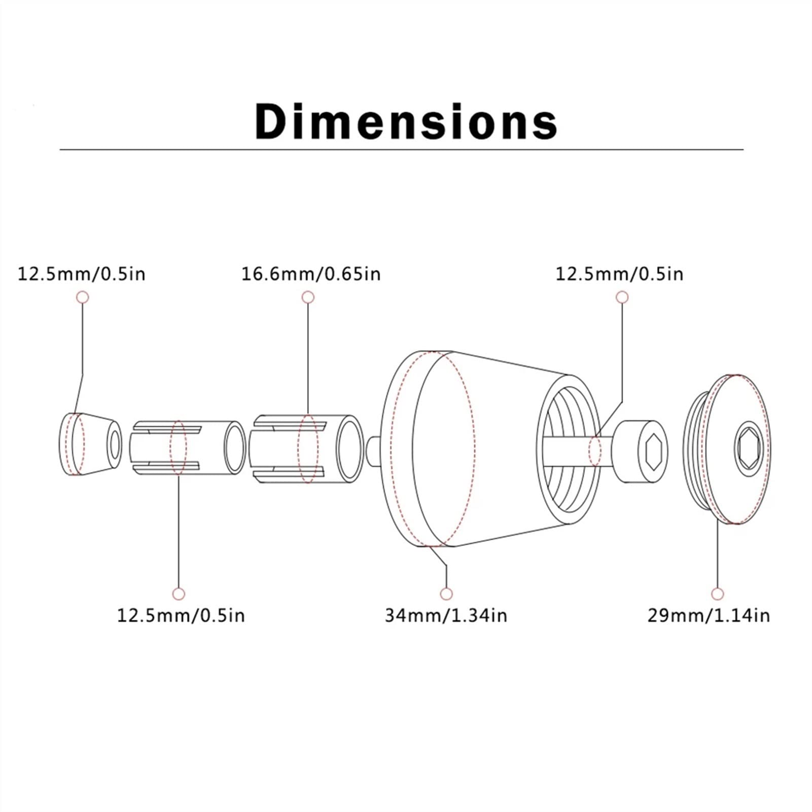 capi ハンドフック① ZX-10R（06-07）用バーハンドルキット