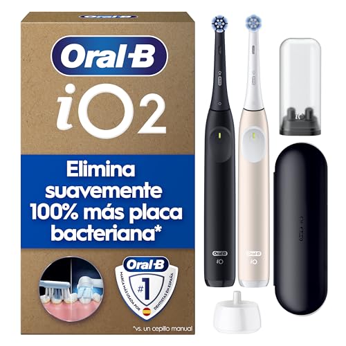 Oral-B iO 2 DUO Night Black i Calm Pink Szczoteczki elektryczn dwie sztuki, etui podróżne Braun 71,39 EUR