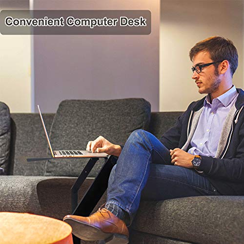 image for TCBWFY Adjustable Laptop Stand Executive Desk Aluminum Laptop Desk Mul