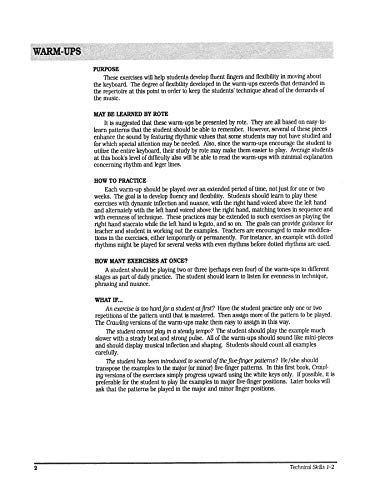 Alfred Presents Technical Skills, Level 1-2 - Image 3