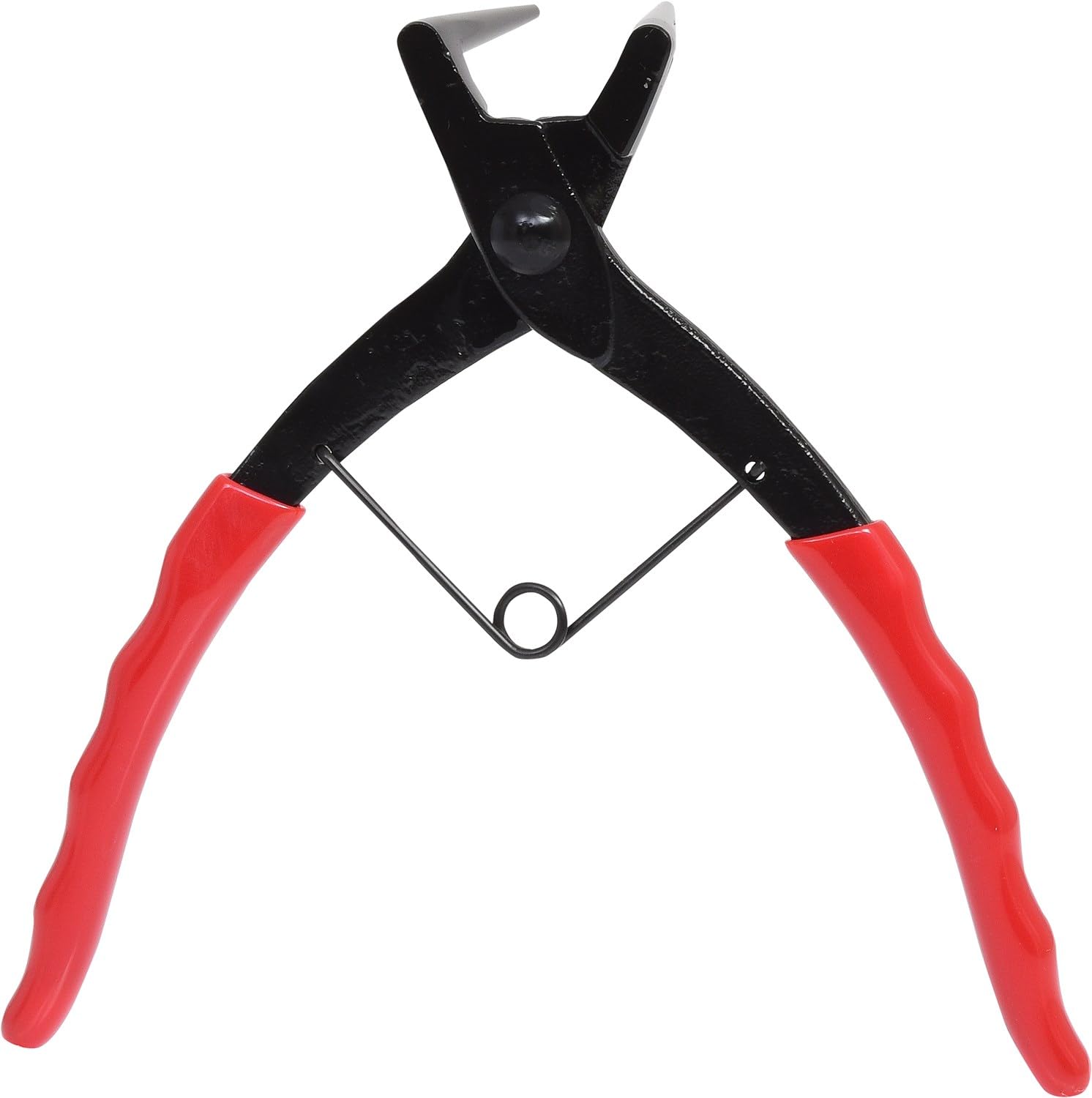 KS Tools 500.1037 - Alicates para anillos de seguridad de brazo (largo 185 mm, longitud 60 mm)