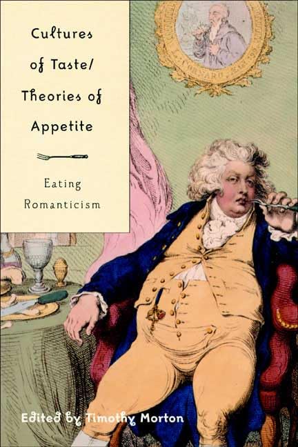 【中古】 Cultures of Taste/Theories of Appetite: Eating Romanticism Cultures of Taste/Theories of Appetite: Eating Romanticism