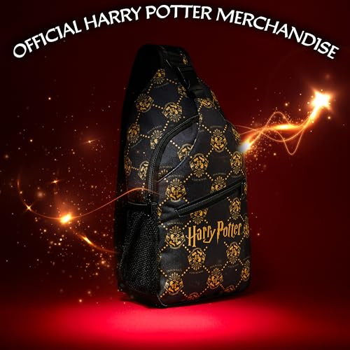 Image of Get Trend Harry Potter Gifts Crossbody Bags for Girls Teens Women | Hello Kitty Cute Kawaii Sling Travel Bag for Phone Money