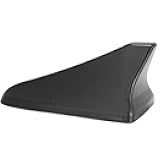 Keenso Car Roof Aerial Cover,96219 D5000EBQK Car Fin Antenna Cover for Optima 2014-2020,for Elantra Sedan 2011-2016,Sonata 2015-2019 Without GPS(Black)