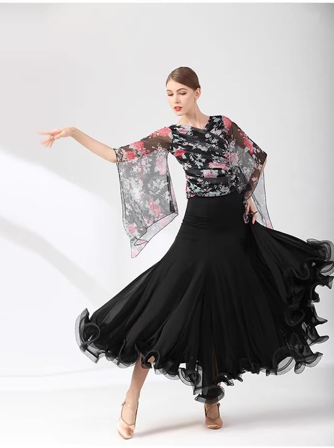 チャコット社交ダンス スカート 社交ダンス 衣装 チャコット Chacott