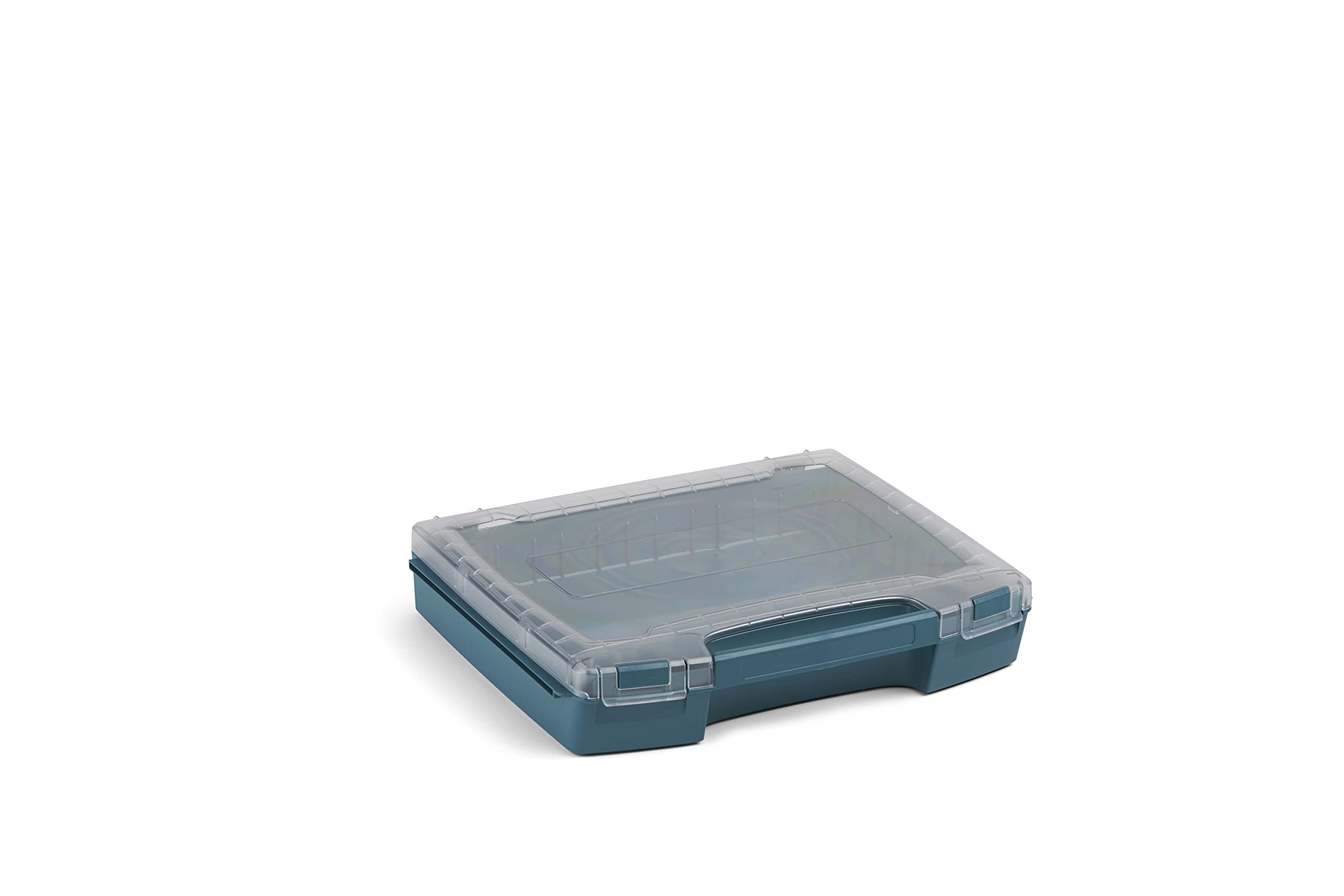 L-BOXX Sortimo LS-BOXX 306 professional blau Werkzeugkoffer Set ohne Logo | inklusiv 2x i-BOXX leer | Transportsystem Werkzeug
