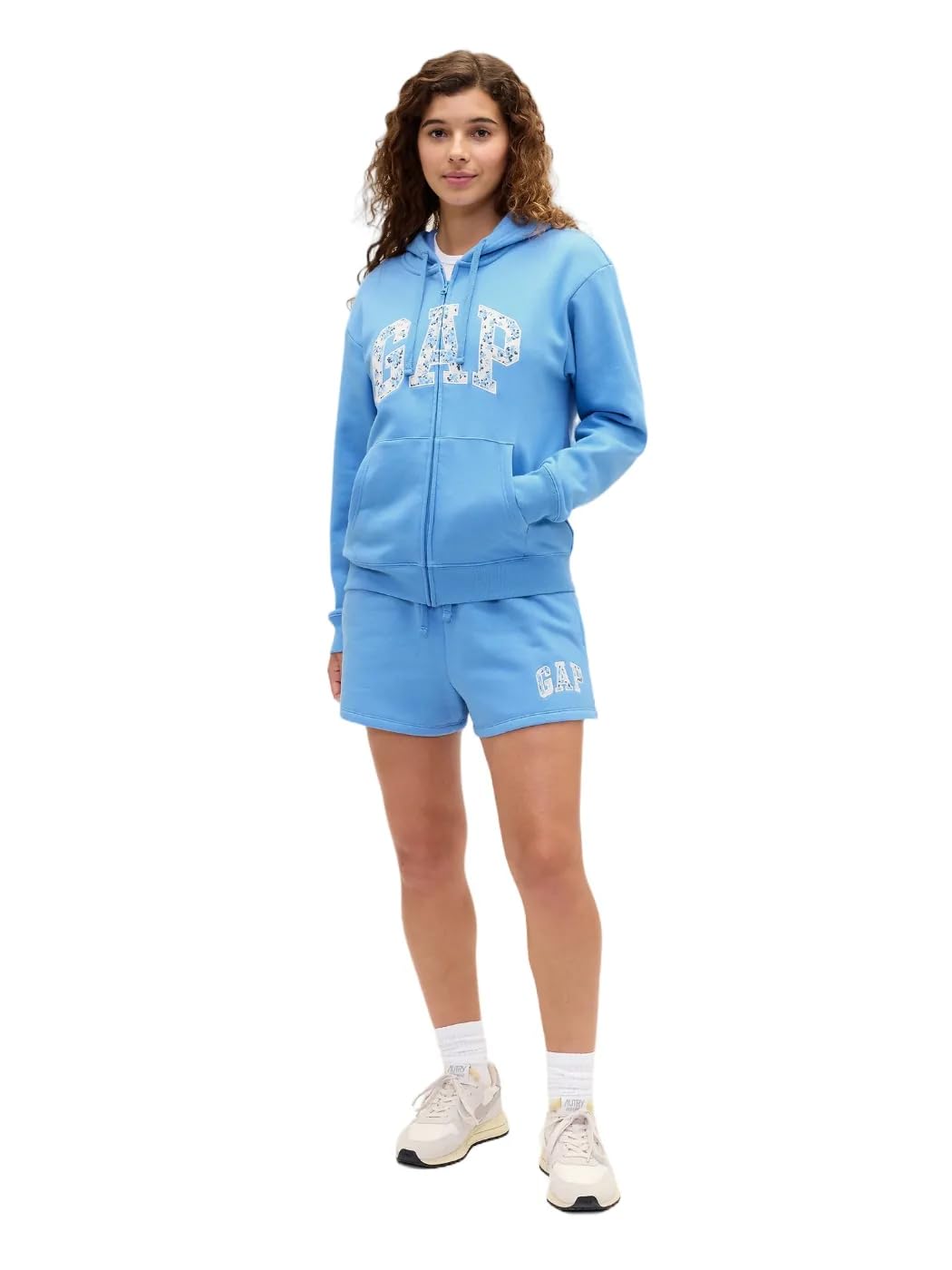 

                                                    GAP Womens Logo Short Union Blue M
