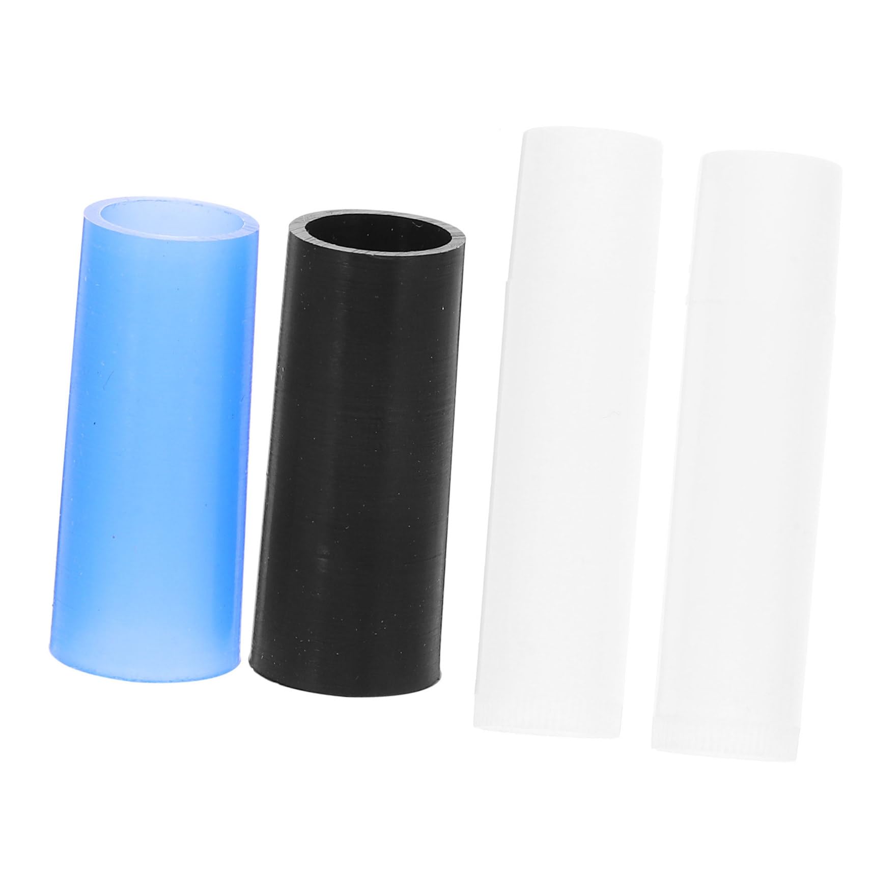 GALPADA 2pcs Alto Saxophone Neck Sleeves Silicone Sax Covers Flexible Easy to Install Enhances Sound Performance Compatible with Alto Tenor Saxophones Portable Accessories