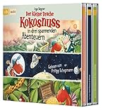 Der kleine Drache Kokosnuss in drei spannenden Abenteuern: Der kleine Drache Kokosnuss und der große Zauberer - Der kleine Drache Kokosnuss im ... im Dschungel (Hörbuch Sonderausgaben, Band 2) - Ingo Siegner Sprecher: Philipp Schepmann 