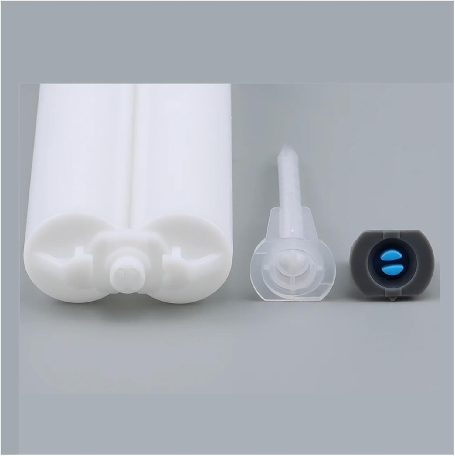 50pcs Epoxy Adhesive Mixing Nozzle Tip MA3.0-17S Static Mixing tube Resin Mixer for AB two-component Adhesive Guns (1:1/1:2Ratio)
