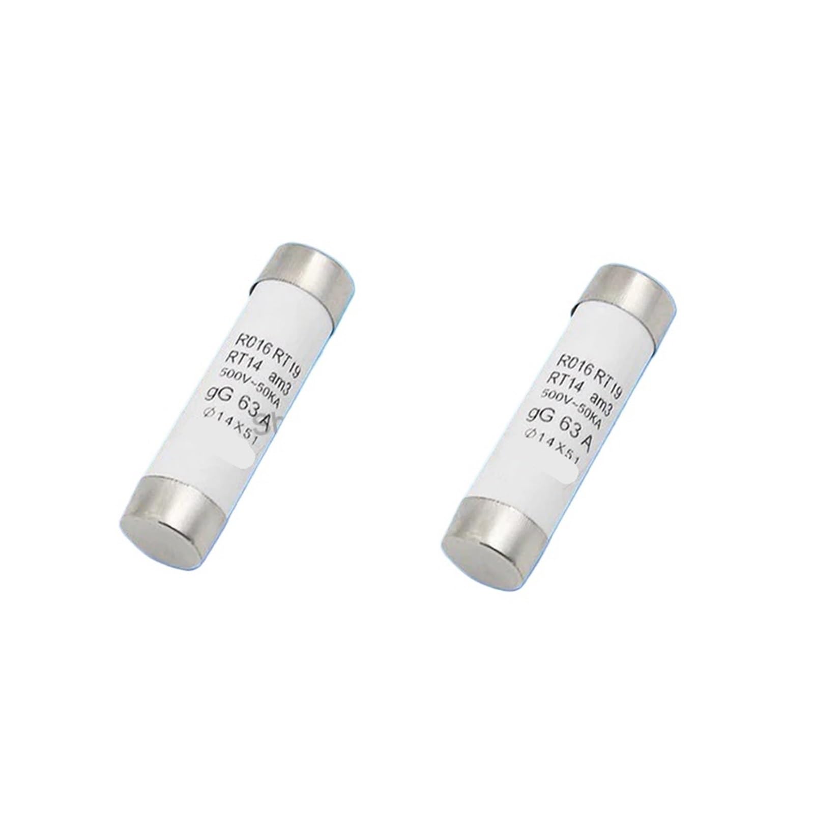 Fusibles à tube en verre RO16 14x51mm 20A 500V pour protection électrique de maison