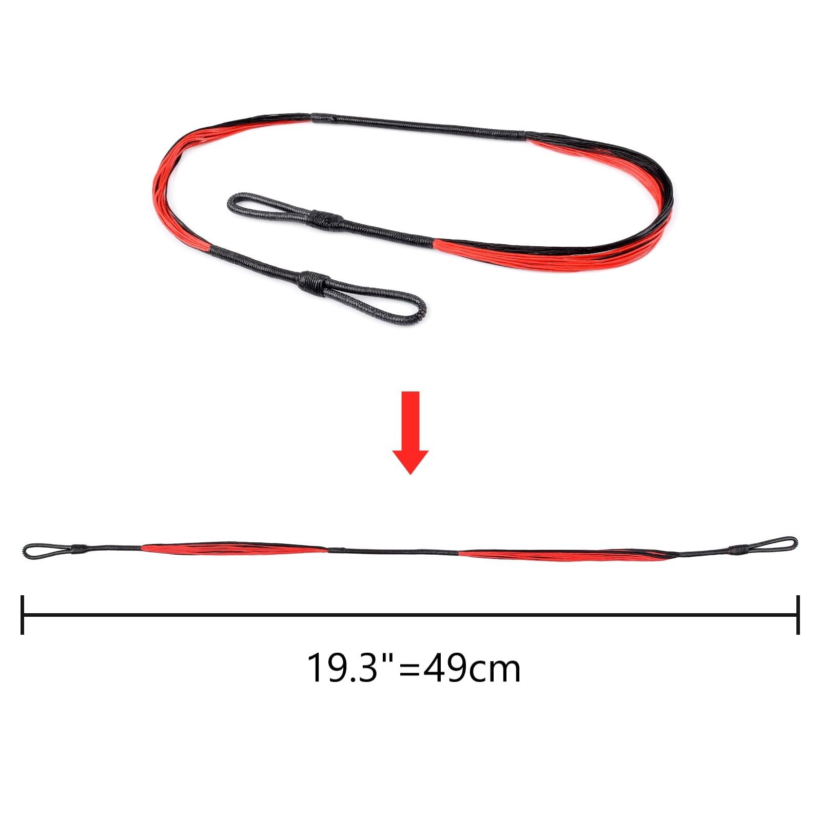 Corde de Rechange 1 pièce pour système Adder Cobra et arbalète R9