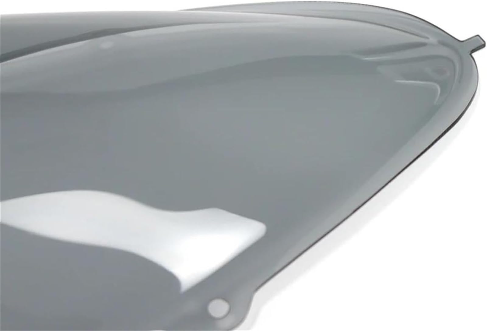 Deflettore antivento moto Per parabrezza per moto RSV4 Accessori Deflettore antivento ABS Fumo Doppio