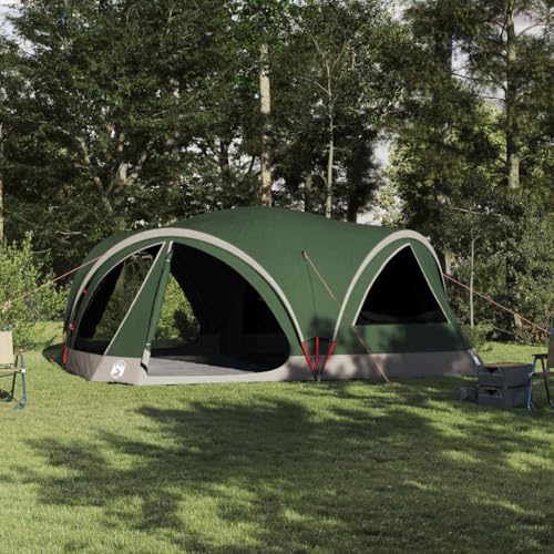 Tente de camping familiale imperméable grand format avec système de ventilation