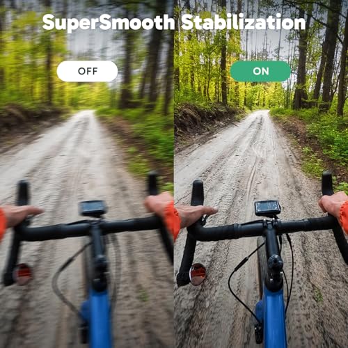 Image of AKASO Brave 8 4K60FPS 33ft Waterproof Action Camera with 64GB Card Bundle