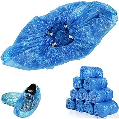Fast Fine Automatic shoe cover refill T- clip buckle universal quick an easy use (Pack of 100 Pcs) (B097BYPFZP) Amazon Price History, Amazon Price Tracker