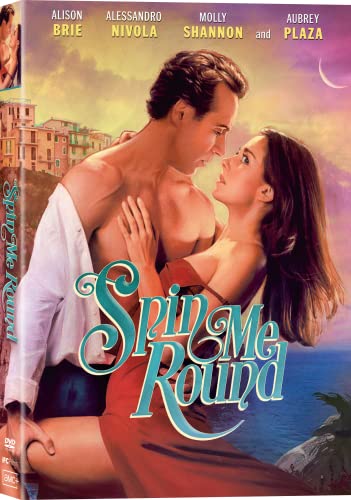 DVD Spin Me Round Edición USA de comedia con Alison Brie 2
