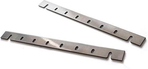 Miniatura 2 de OSCARBIDE Cuchillas cepilladoras HSS de 12-1/2", juego de 2 piezas, para DeWalt DW733, cuchillos de repuesto DW7332