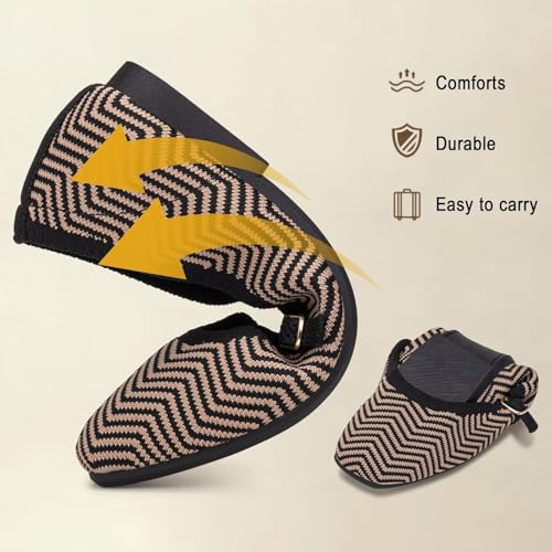 فرانك مولي حذاء مسطح للنساء سهل الارتداء بمقدمة مربعة قابل للغسل من ماري جين، حذاء مريح للارتداء والعمل مع حزام للكاحل، لون بني، مقاس 8.5