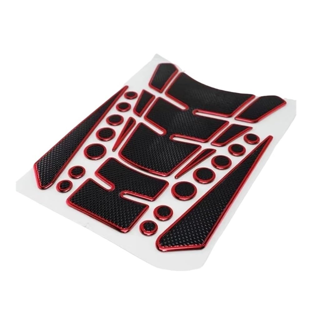 Fuel Tank Stickers Universal Fuel Tank Sticker Motorcycle Pad Mat Oil Gas Protector Cover Decal Decoration