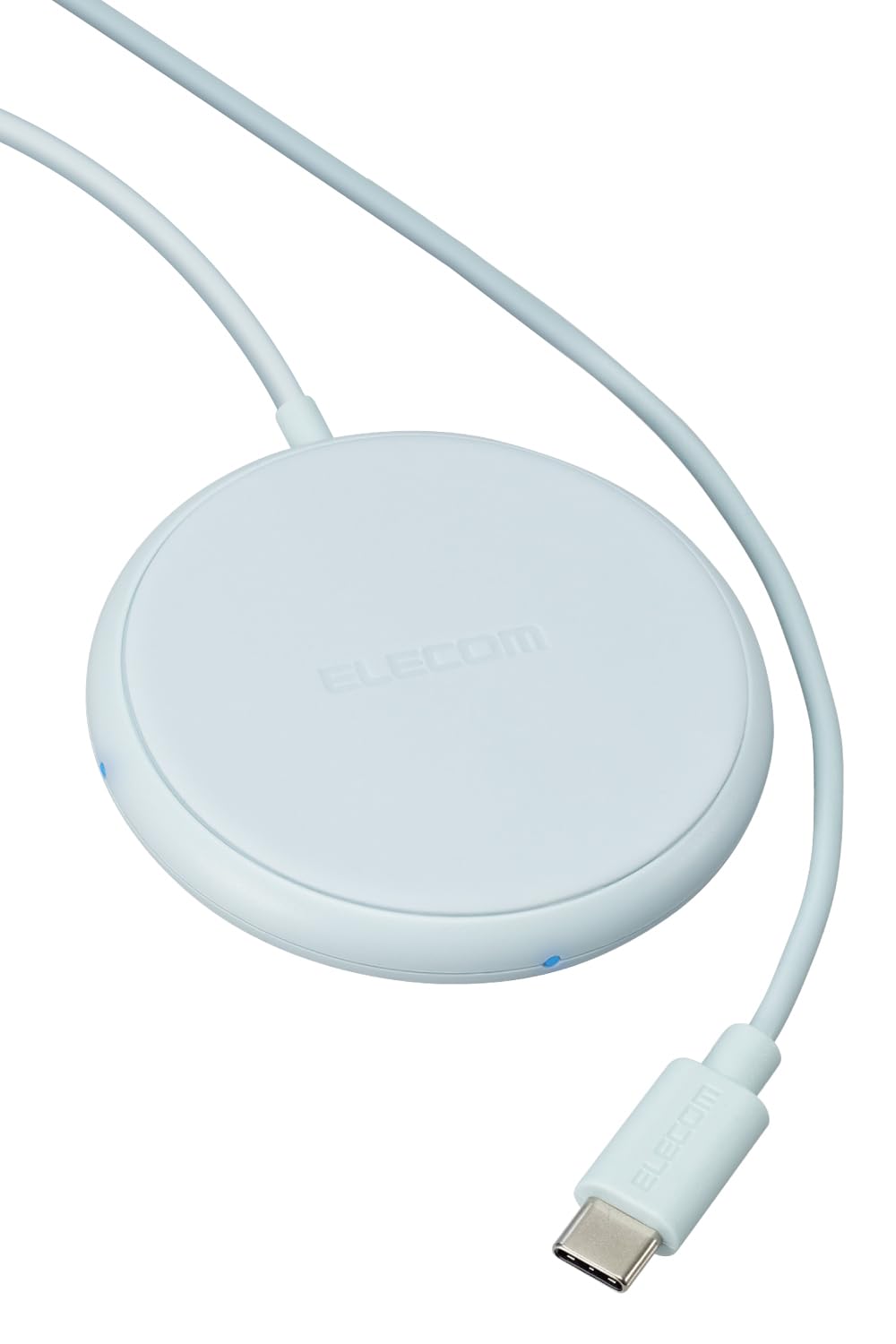 Amazon.co.jp: エレコム ワイヤレス充電器 Qi 正規認証品 コンパクト