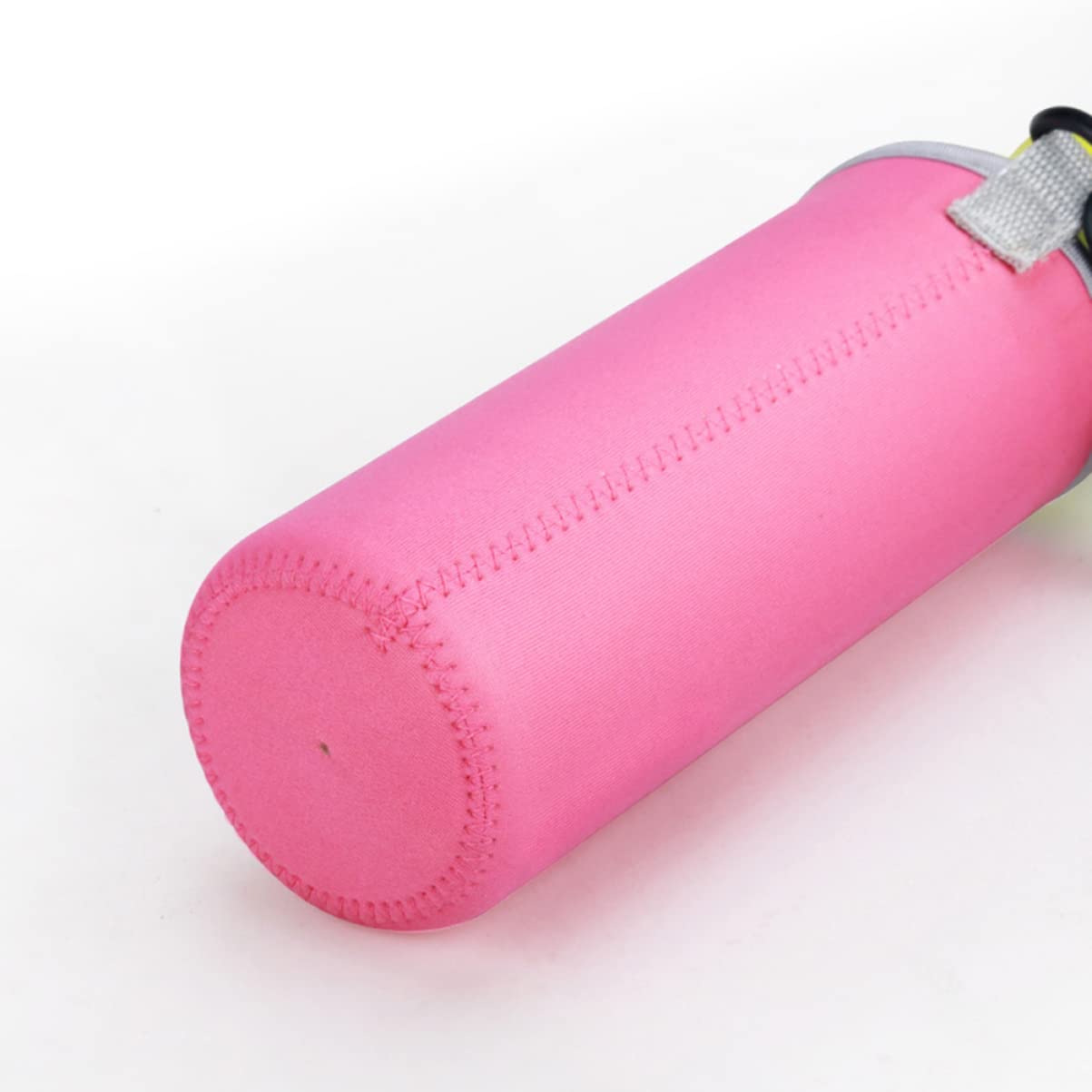 YARNOW Portabicchieri Posteriore Custodia Borraccia Idro Chiaro Aria Coperchio Potabile Termico Riempibile Sacchetto della Tazza Copri Bottiglia d'Acqua Black