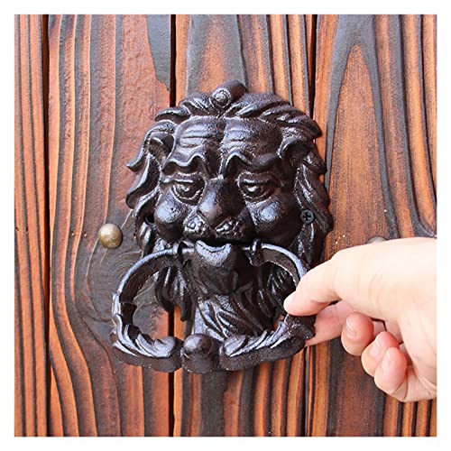 Generisch Löwenkopf Türklopfer aus Gusseisen