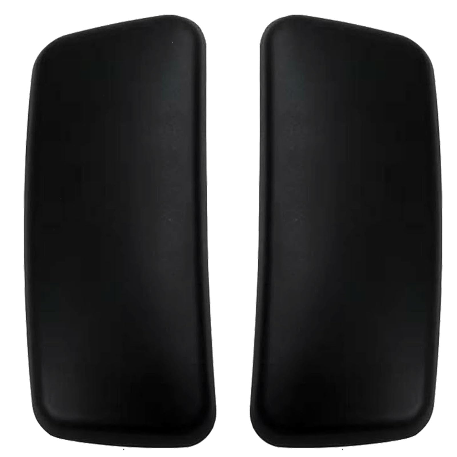 Chair Armrest Replacement, Arm Pad Caps Replacement for Haworth Zody Office Chair 1 Pair (Black)