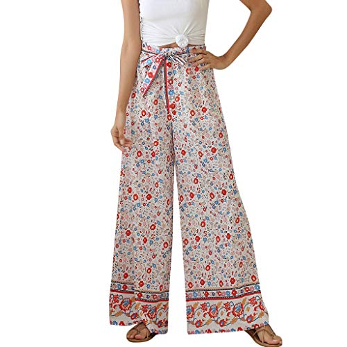 Pantalon bohème pour loisirs actifs et moments de détente chic