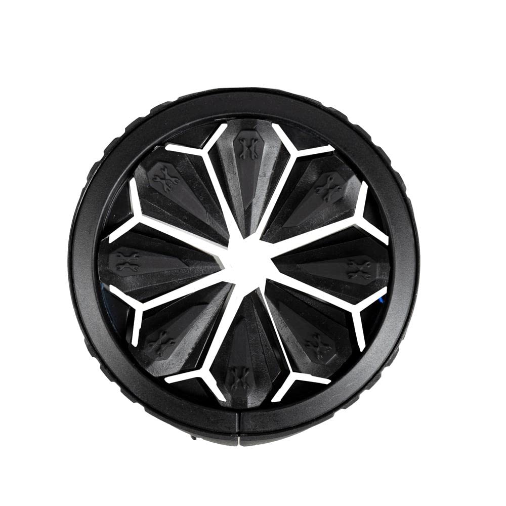 Epic Speed Feed 2.0 - Halo/Universal - Blackout - Black/Black