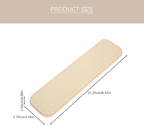 Miniatura 6 de 2 juegos de vajilla portátil de viaje, utensilios de cocina portátil, kit de cubiertos ligeros, kit de cubiertos reutilizables, tenedor, cuchara,