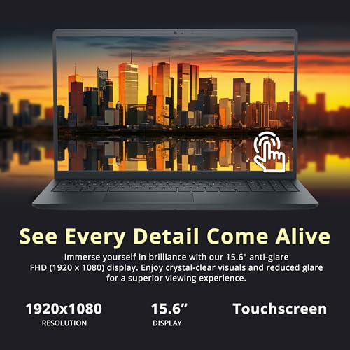 Dell Inspiron 15.6 pulgadas Laptop Core i7-1355U 32GB RAM miniatura 5