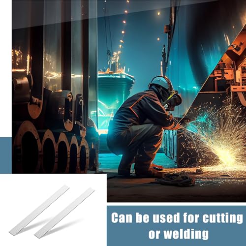 Image of Zonon 2 Pcs 6061 Aluminum Flat Bar 1 /8 Thickness x 1'' Width x 24 '' Length General Purpose Plate Metal Aluminum Bar