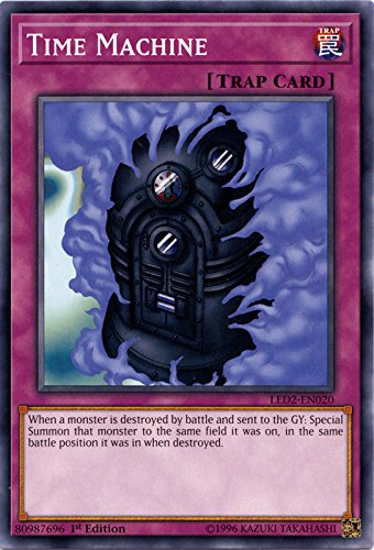 Yu-Gi-Oh! Time Machine - LED2-EN020 - Common - 1st Edition - Legendary Duelists: Ancient Millennium (1st Edition)