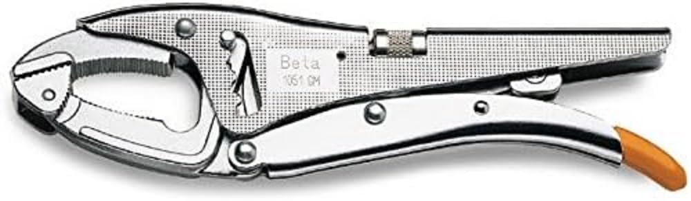 Beta 1051GM - Pinza autobloccante a doppia regolazione, ganascia oscillante