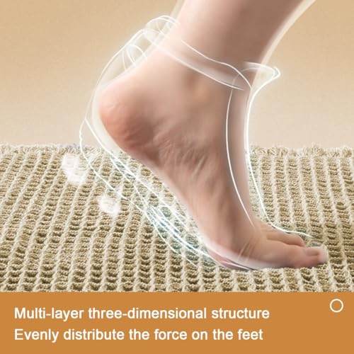 Tapis de bain super absorbant et antidérapant lavable en machine