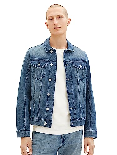 Veste en jean stretch homme Tom Tailor finie la rigidité du denim