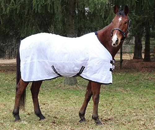 image for TuffRider Comfy MESH Fly Sheet, WHITE, 75